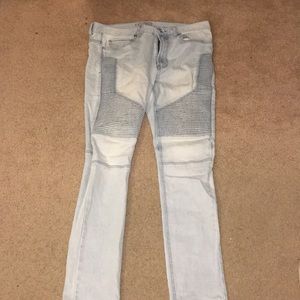 Biker Jeans